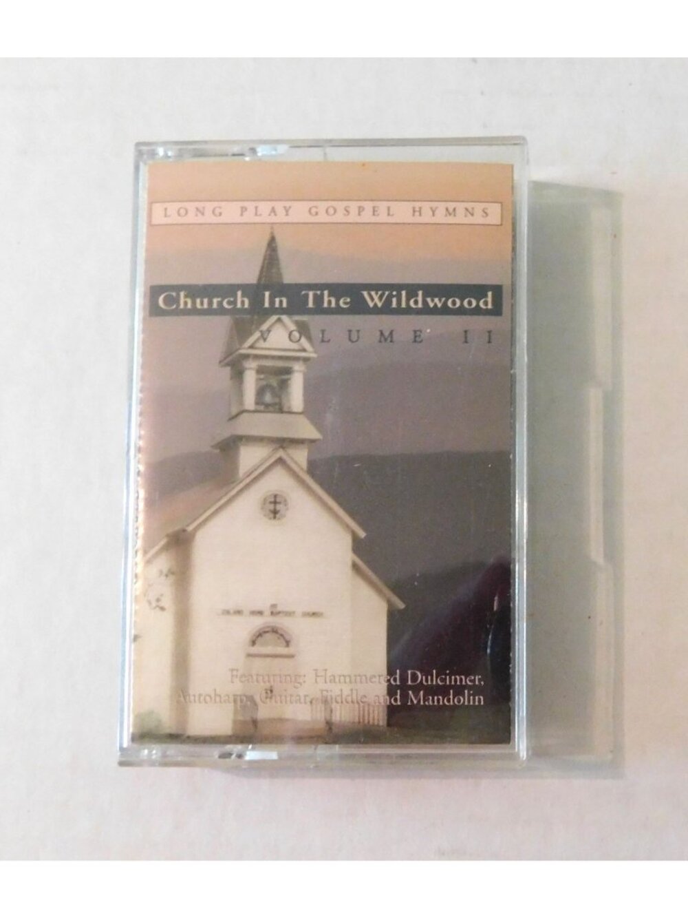 Church In The Wildwood Vol. II Cassette 1999 Gospel Hymns Cumberland